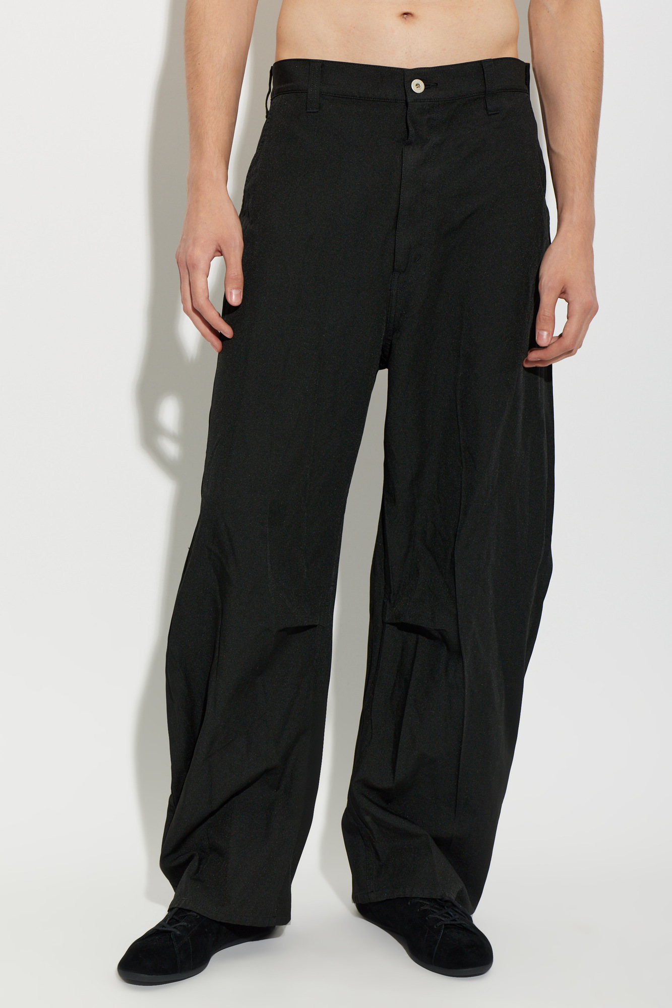 Comme des Garçons Homme Plus Wide-leg pants | Men's | Vitkac